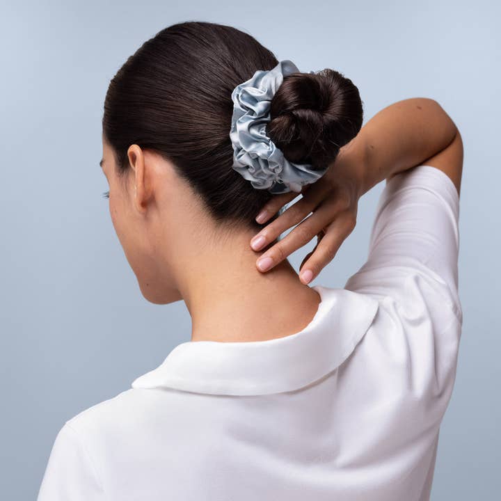 Kitsch Satin Sleep Scrunchies 5pc Set by Kitsch