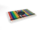 Chronicle Books Bright Ideas Deluxe Colored Pencil Set