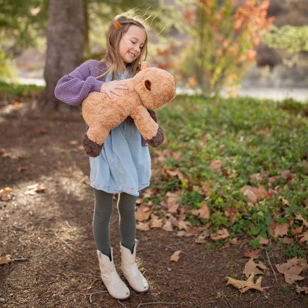 Beverly Hills Teddy Bear Company Chubbees 22" Weighted Plushie by Beverly Hills Teddy Bear Company