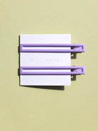 NAT + NOOR Leia Hair Clip Set Lilac