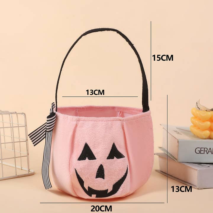 Dipped Shop Halloween Plush Pumpkin Candy Bag by Dipped Shop