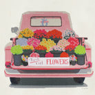 Camelot Fresh Cut Flowers Diamond Painting Kit