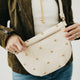 Pretty Simple Chic Gold Studded Westlyn Bum Bag by Pretty Simple