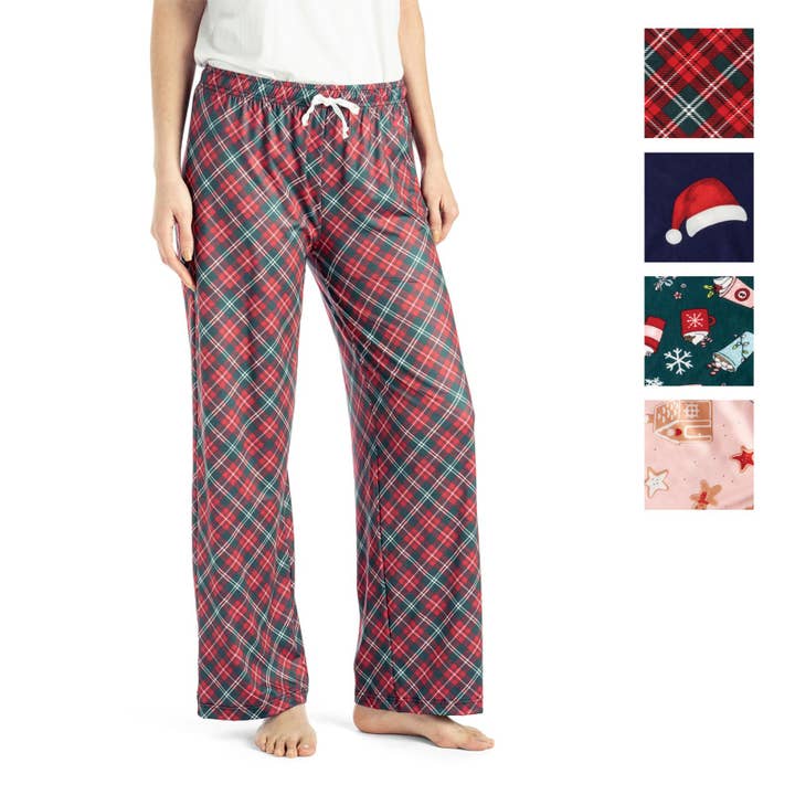DM Merchandising Hello Mello Holiday Lounge Pants - Assorted