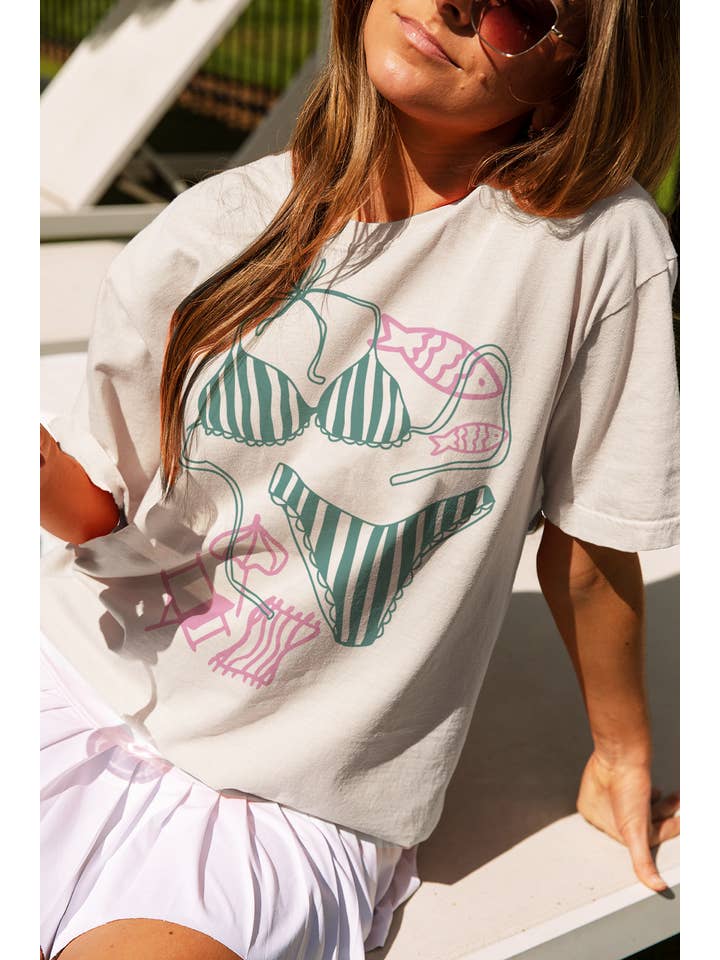Girl Tribe Bikini Tee