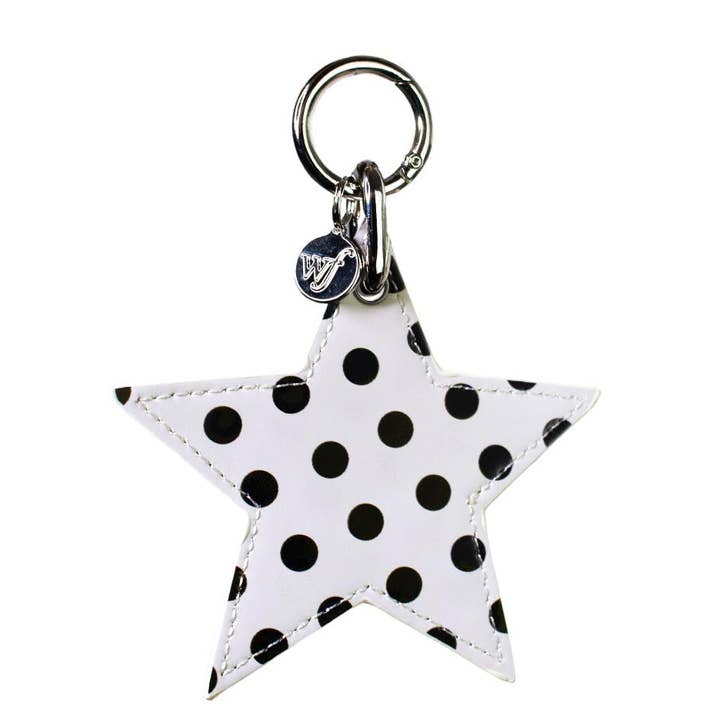 Wildflower Cases Polka Dot Star Charm by Wildflower Cases