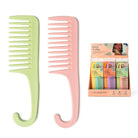DM Merchandising Lemon Lavender Knot Today Detangling Shower Comb - 2 Pack - Assorted