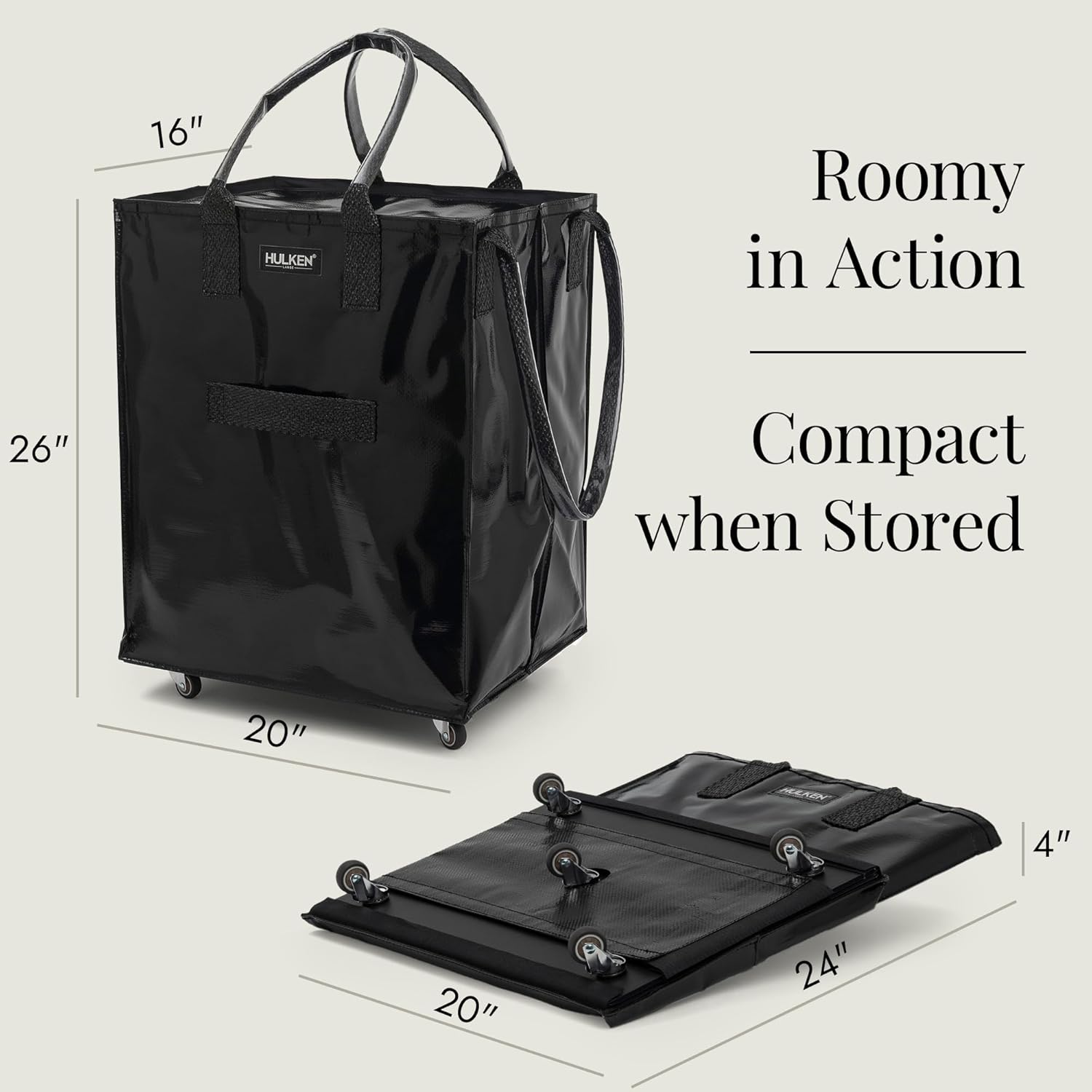 Hulken Travel Bag - Large – Golden