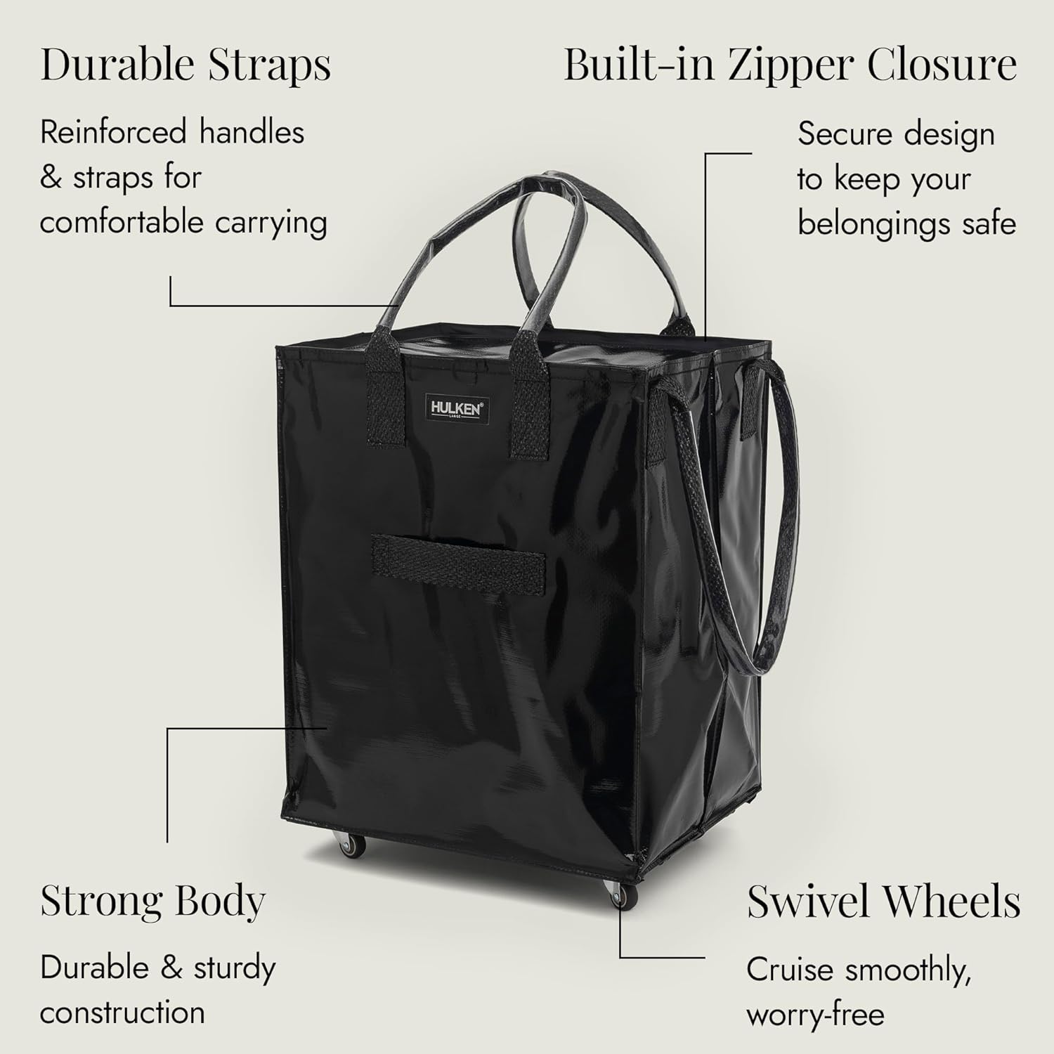 Hulken Travel Bag - Large – Golden
