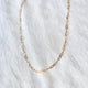 SALT by Sarah Curtis Rectangle Box Chain | 18k Gold Paperclip Chain by SALT by Sarah Curtis