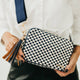 Pretty Simple Woven Willow Camera Crossbody Bag by Pretty Simple