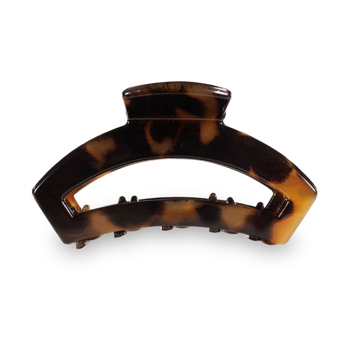 TELETIES Open Hair Clip Tiny - Almond Beige