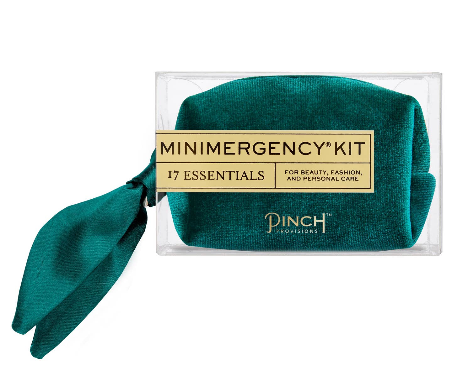 Pinch Provisions Velvet Scarf Minimergency Kit - Blush