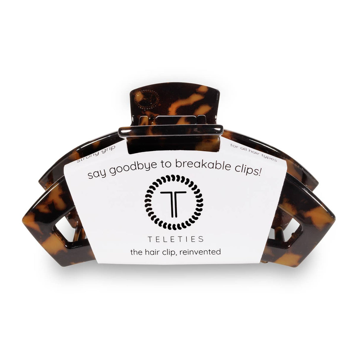 TELETIES Open Hair Clip Large by TELETIES