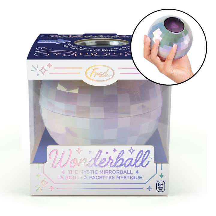 Fred Wonderball - Mystic Mirrorball, Disco Ball Decision Maker
