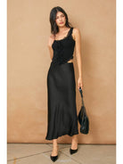 Dress Forum Going Out Pull On Maxi Skirt - Black