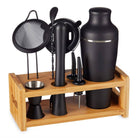 Lemonsoda 9-Piece Cocktail Shaker Bartender Kit by Lemonsoda