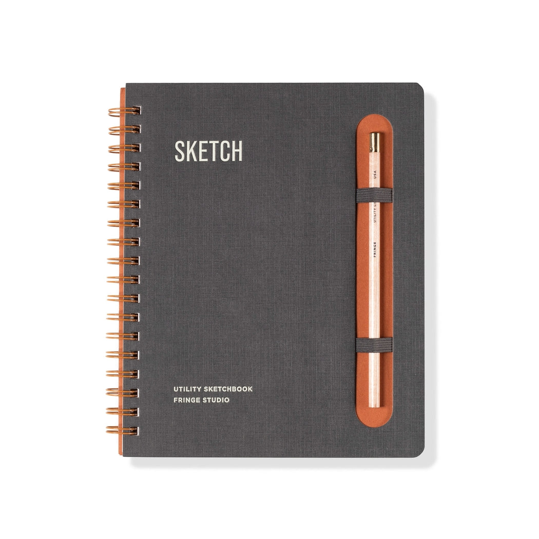 Fringe Studio Utility Hardcover Sketchbook with Pencil Palladio