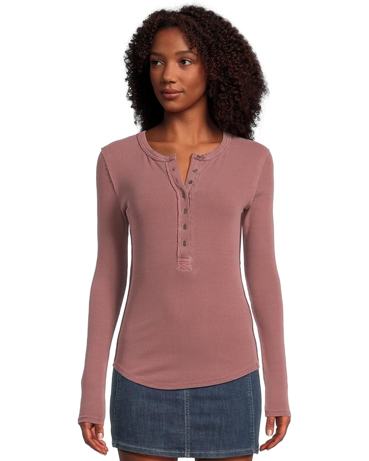 Free People Jamie Henley Red Bark