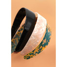 JOSSLYN by Wall to Wall Trending Acetate Wide Hair Band Headband