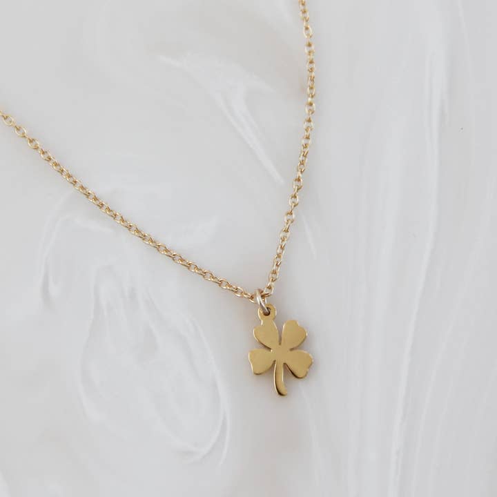 Maive Clover Necklace