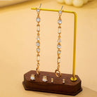 JOSSLYN by Wall to Wall Crystal Cluster Earring Trio Set | 80E62938 by JOSSLYN by Wall to Wall