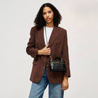 Urban Expressions Snow Crossbody by Urban Expressions