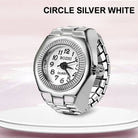 JOSSLYN by Wall to Wall Stainless Steel Ring-Shaped Watch Design | 40R126 by JOSSLYN by Wall to Wall