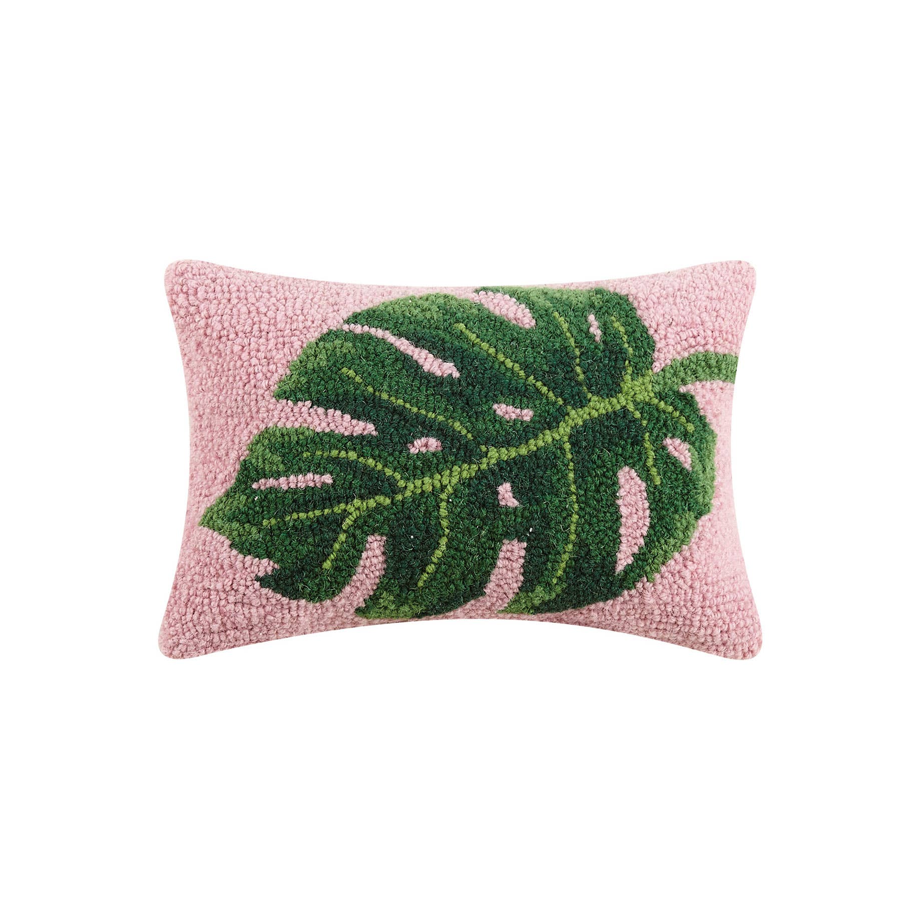 Peking Handicraft Palm Leaf Hook Pillow