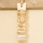 Anarchy Street Assorted Twelve Piece Resin Ring Set