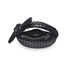 Urban Expressions Lizbeth Woven Knot Clutch by Urban Expressions
