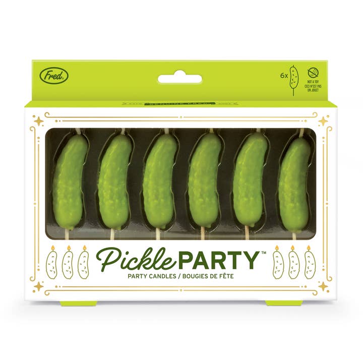 Fred Party Candles - Set of 6