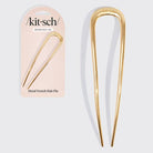 Kitsch Metal French Hair Pin