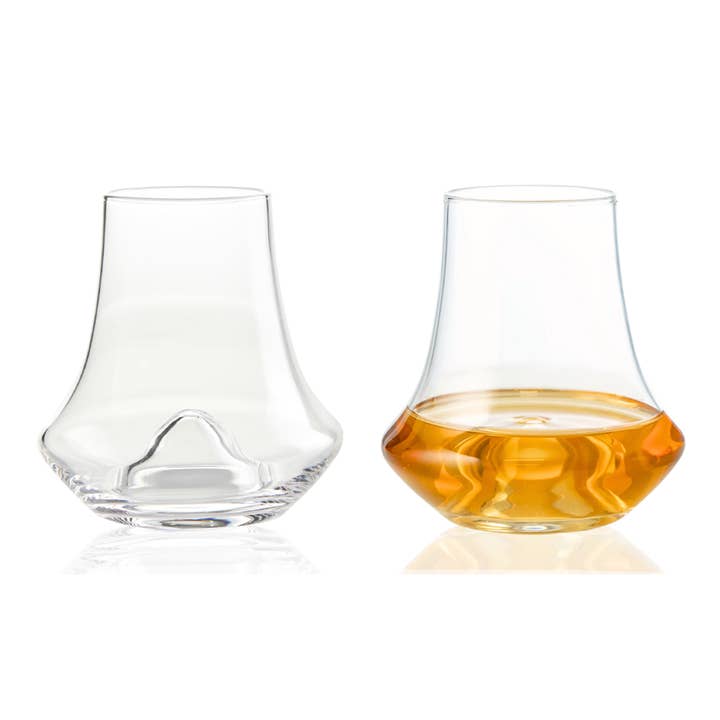 Lemonsoda Whiskey Snifter Glasses (250 Ml / 8.5 Fl. oz) Set of 2 by Lemonsoda