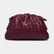 Perimade & Co Handwoven Leather Shoulder Handbag in Pu Leather by Perimade & Co