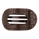 TELETIES Flat Round Hair Clip | Large by TELETIES