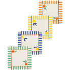 Danica Jubilee Citrus Burst Cocktail Napkins Set of 4