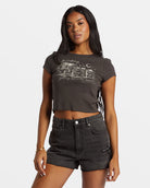 Billabong High Tide Shorts in Fade to Black