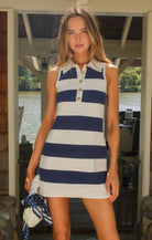 Show Me Your Mumu Zoe Button Sweater Dress