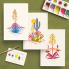 Antiquaria Watercolor Kit Cactus