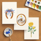 Antiquaria Watercolor Kit Vintage Cowboy