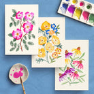 Antiquaria Watercolor Kit Wildflowers