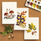 Antiquaria Watercolor Kit Woodland Botanicals