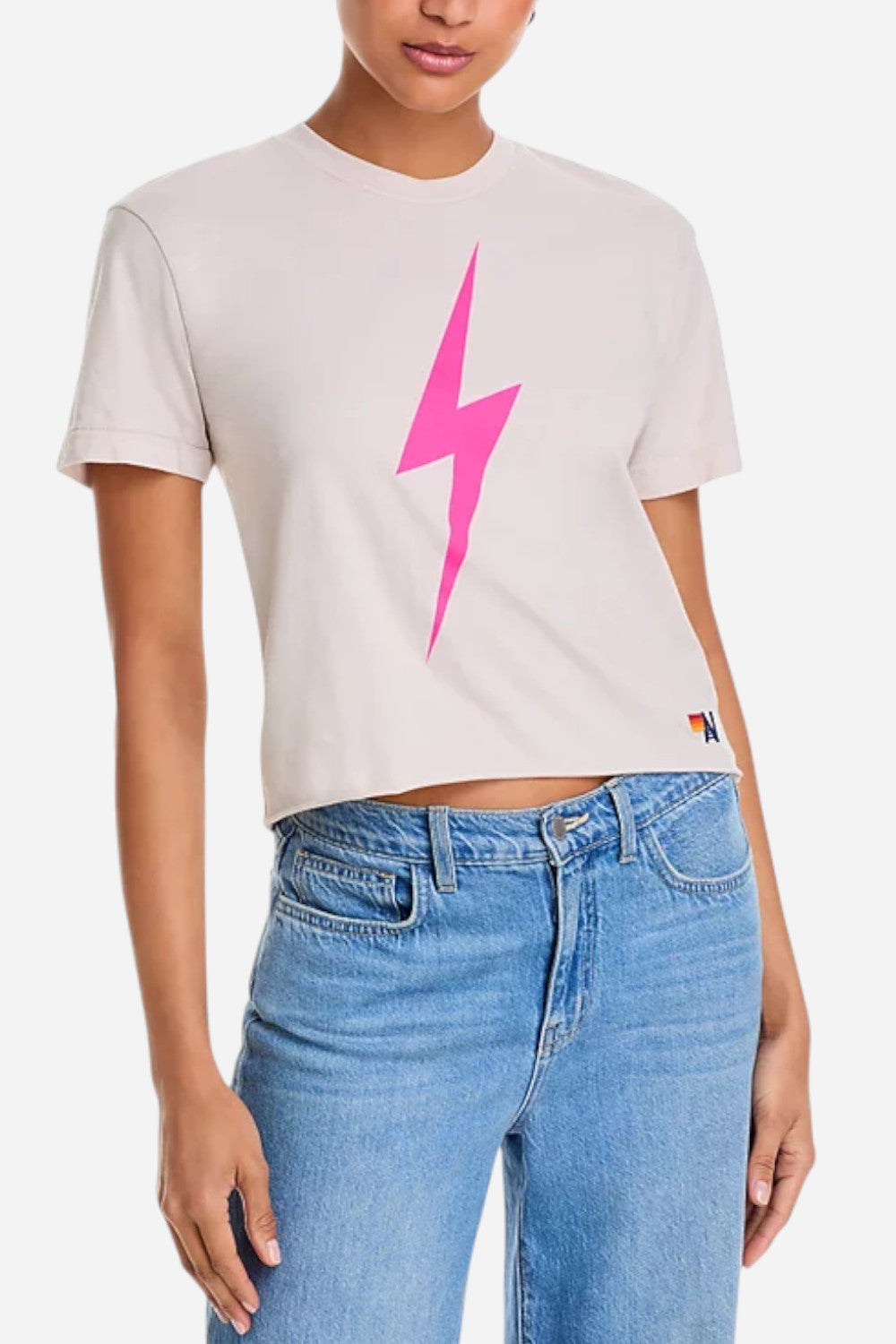 Aviator Nation Bolt Boyfriend Tee
