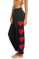 Aviator Nation Heart Stitch 4 Sweatpant