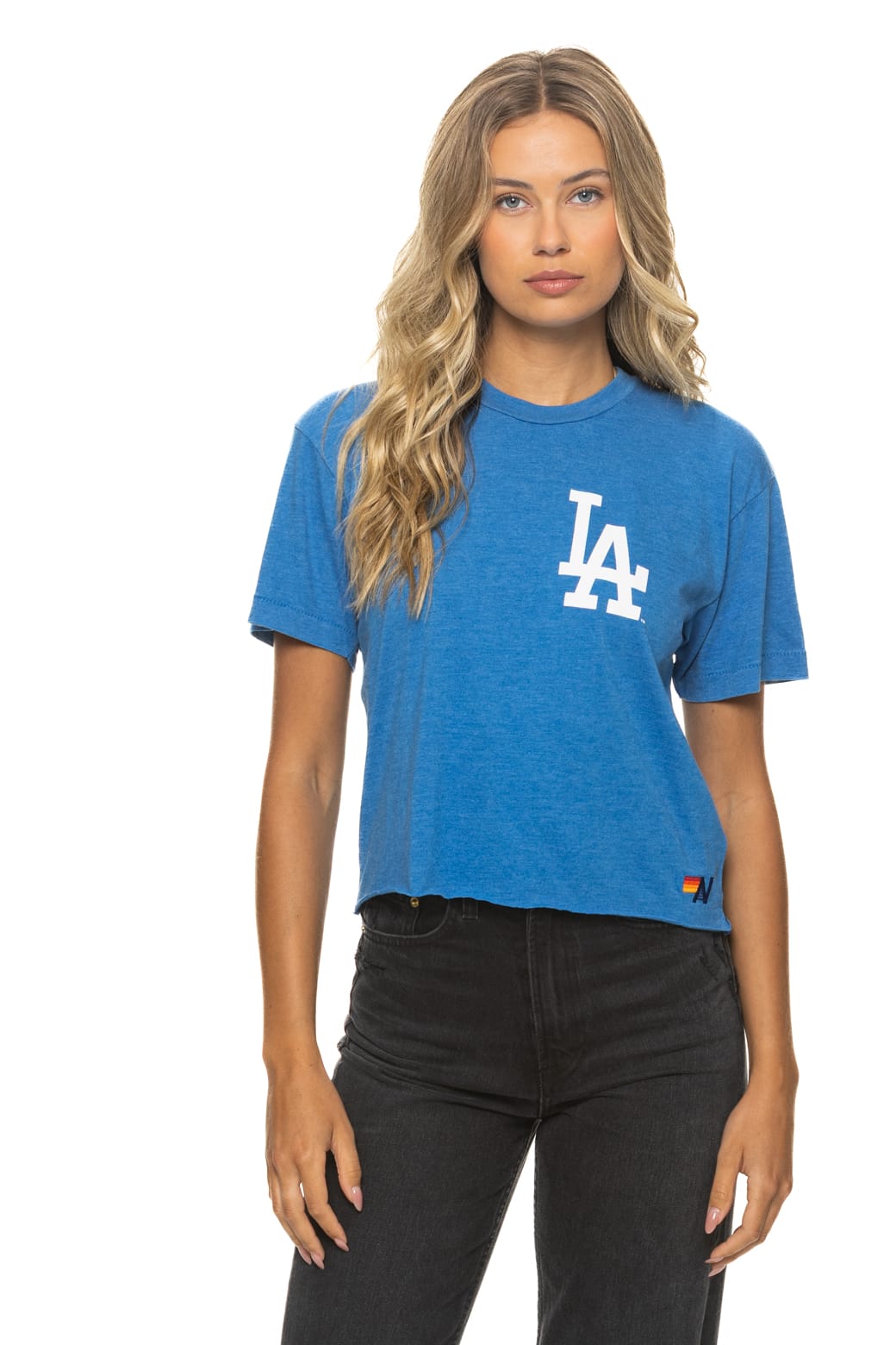 Aviator Nation Los Angeles Dodgers 2026 Boyfriend Tee