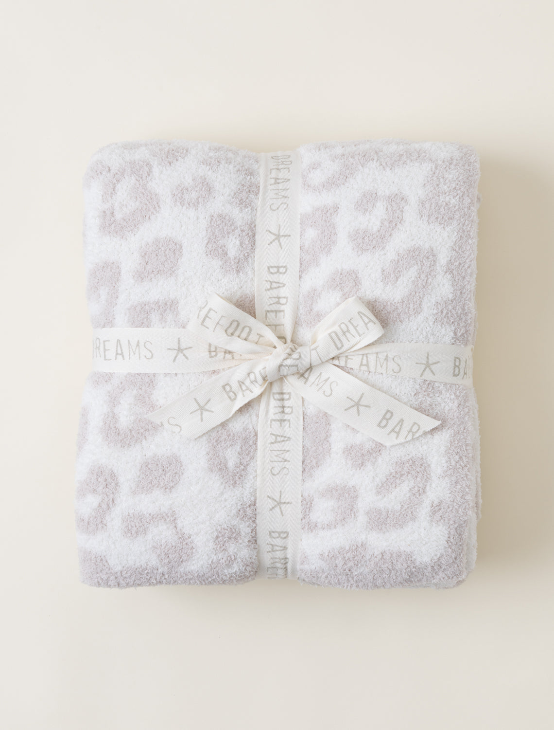 Barefoot Dreams Barefoot In The Wild Throw Cream Stone
