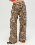 BDG Animal Straight Leg Lounge Pant