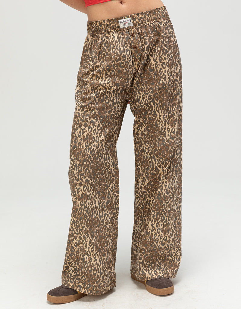 BDG Animal Straight Leg Lounge Pant