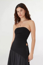 BDG Ines Bandeau Black